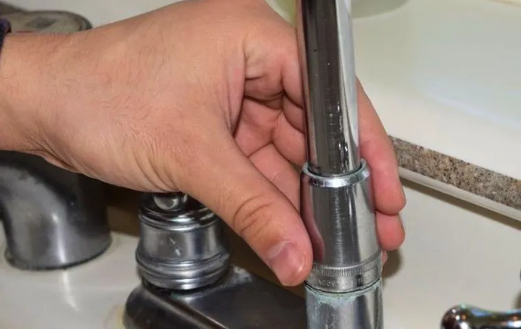 signs you need faucet repair service in Buena, NJ